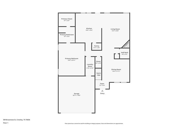 509 Brasenose St in Crowley, TX - Building Photo - Building Photo