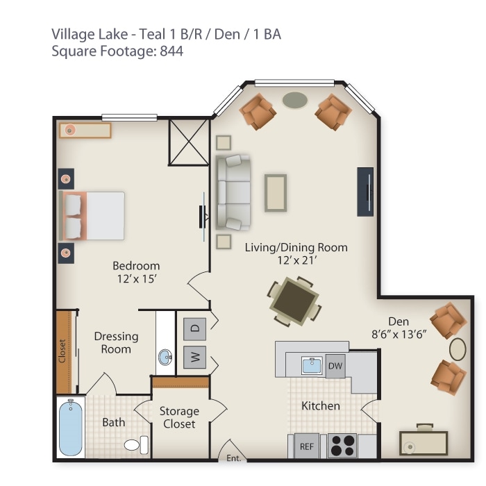 Village Lake Apartments in Waldorf, MD