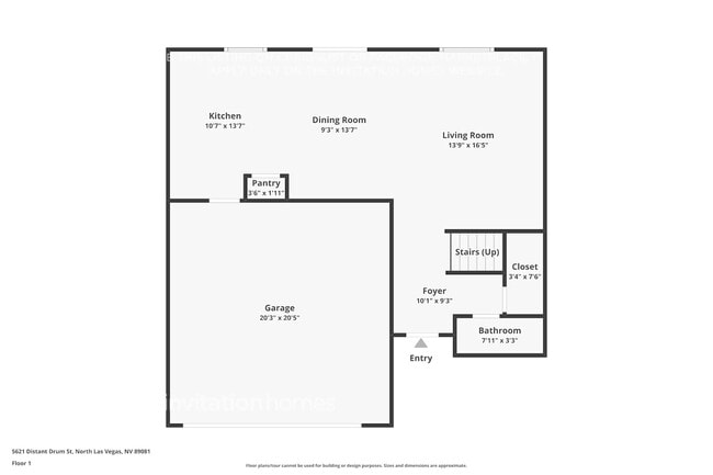 5621 Distant Drum St in North Las Vegas, NV - Building Photo - Building Photo