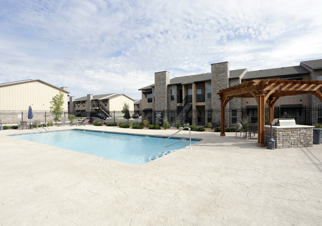 Cameron Place Apartments in San Angelo, TX - Building Photo