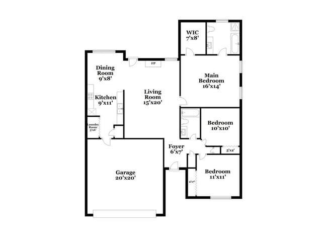 7785 Hana Ct in Jonesboro, GA - Building Photo - Building Photo