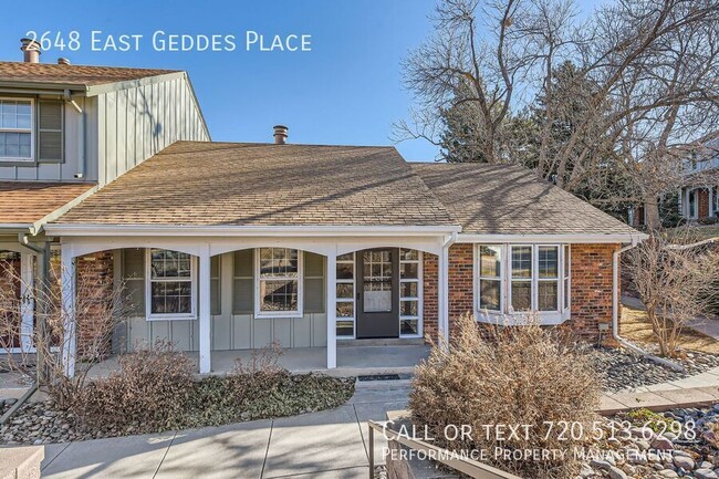 2648 E Geddes Pl in Centennial, CO - Building Photo - Building Photo