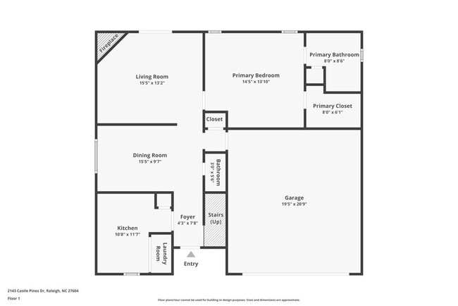 2143 Castle Pines Dr in Raleigh, NC - Building Photo - Building Photo