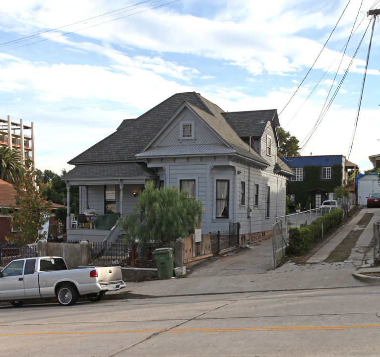 1116 1/2 Marion Ave in Los Angeles, CA - Building Photo