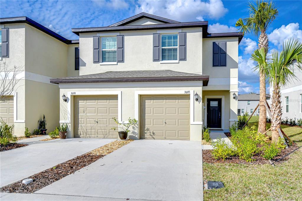 36195 Risa Michele St in Zephyrhills, FL - Foto de edificio