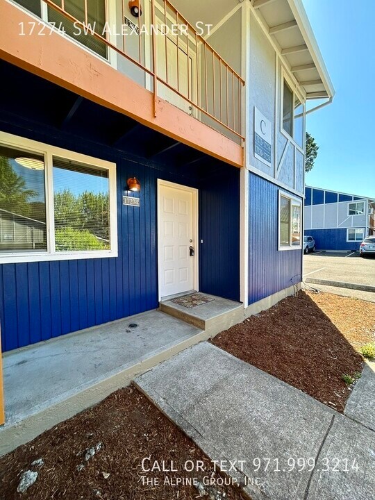 17274 SW Alexander St in Beaverton, OR - Foto de edificio