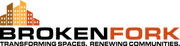 Property Management Company Logo Brokenfork