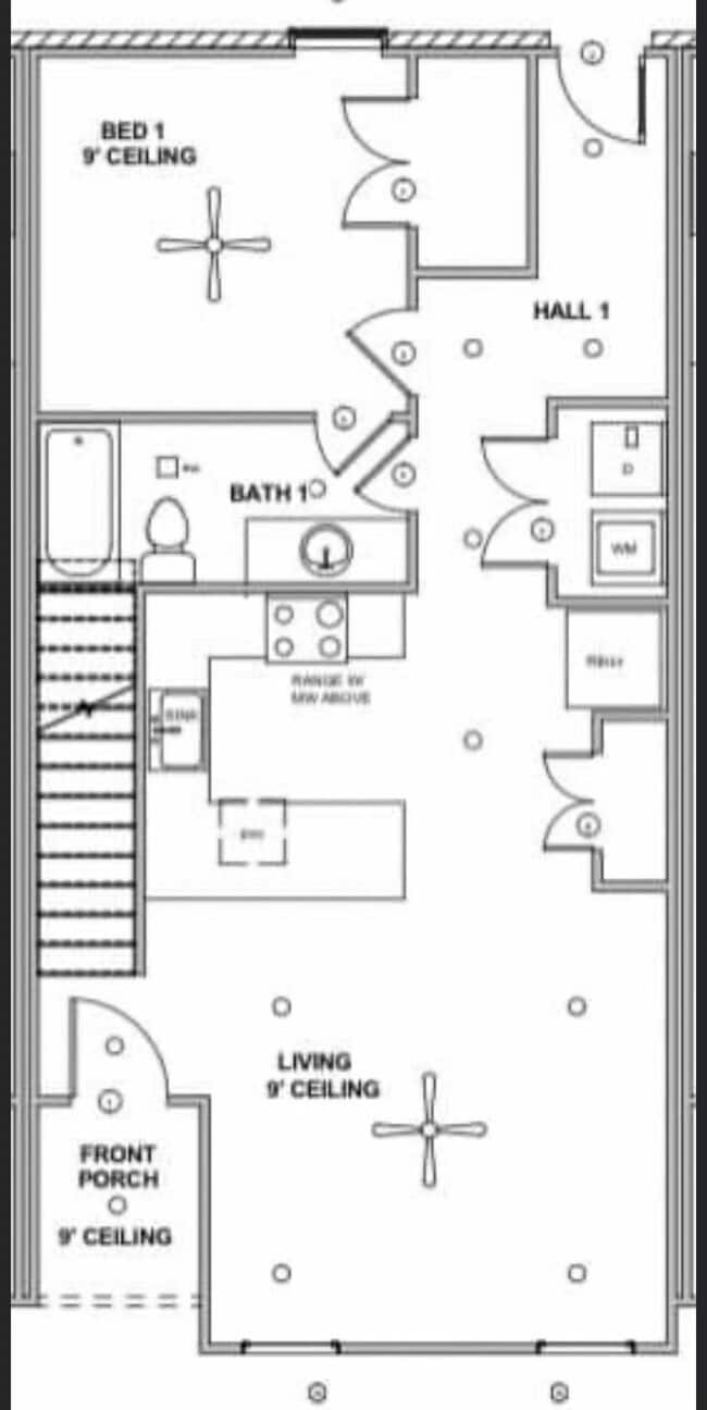 139 Iberia St, Unit Unit H in Youngsville, LA - Building Photo - Building Photo