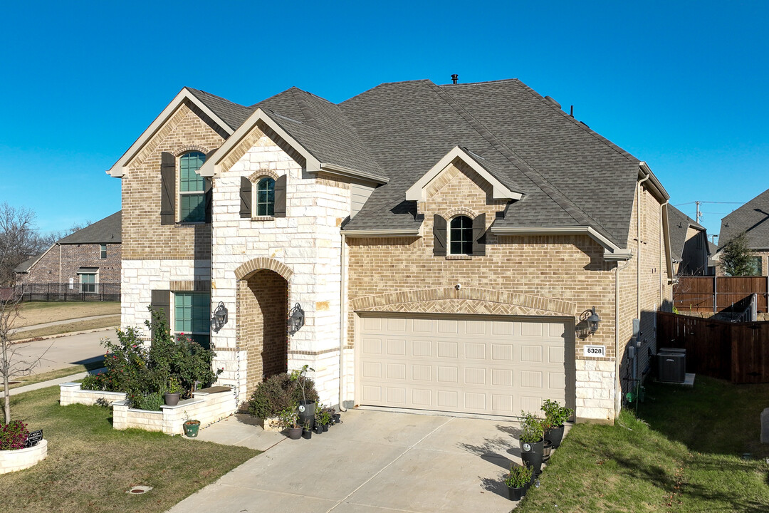 Bradford Park in Flower Mound, TX - Foto de edificio