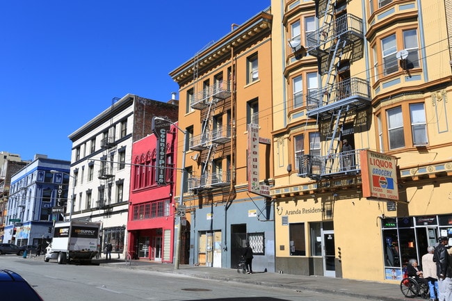 66-74 Turk St in San Francisco, CA - Building Photo - Primary Photo