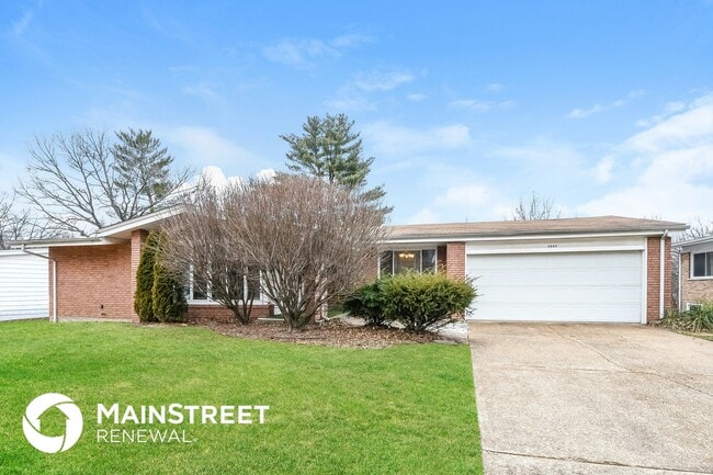 property at 3665 Hambletonian Dr