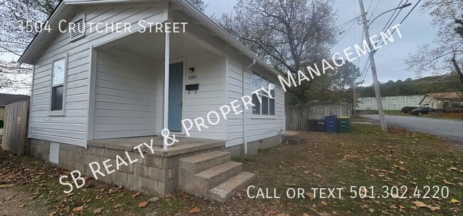 property at 3504 Crutcher St