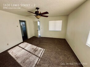 1630 Lewis St in Reno, NV - Building Photo - Building Photo