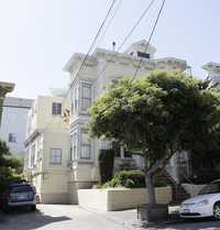 2139-2145 Scott St in San Francisco, CA - Foto de edificio - Building Photo