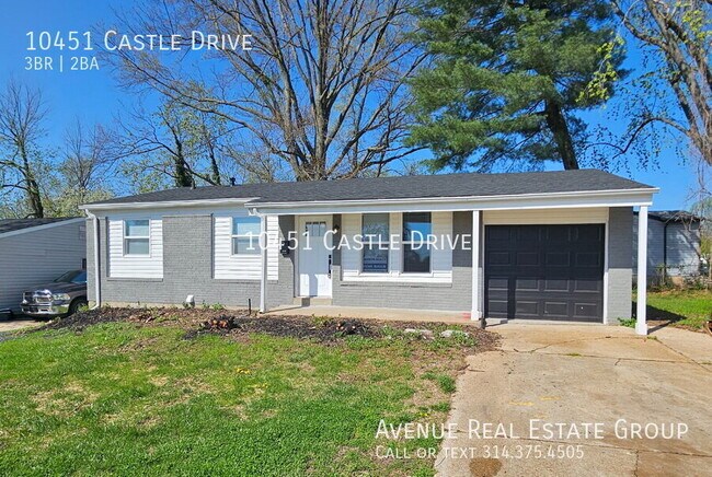 property at 10451 Castle Dr