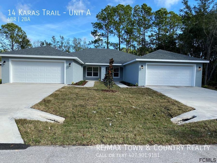 14 Karas Trail in Palm Coast, FL - Building Photo