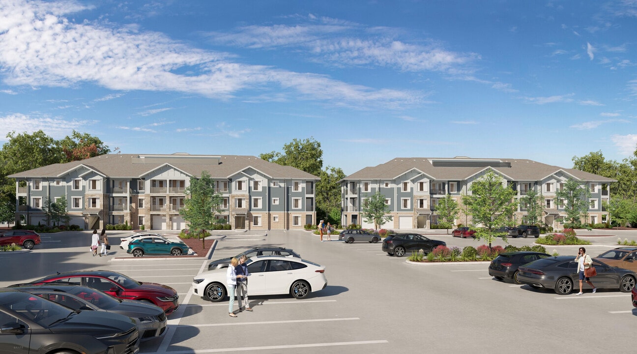 Alpine Creekside in Haltom City, TX - Foto de edificio