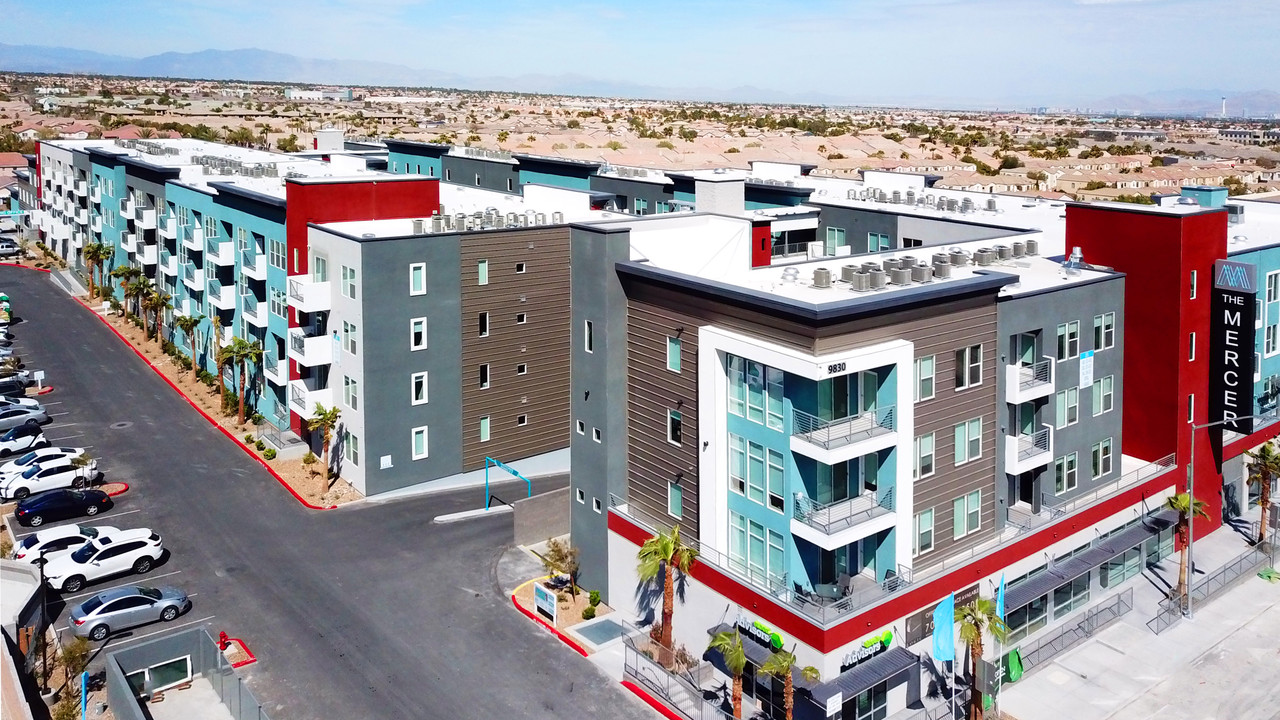 The Mercer in Las Vegas, NV - Foto de edificio