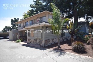 832 Paget Ave in Santa Cruz, CA - Building Photo