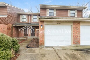 6382 Nightwind Ct in Dayton, OH - Building Photo