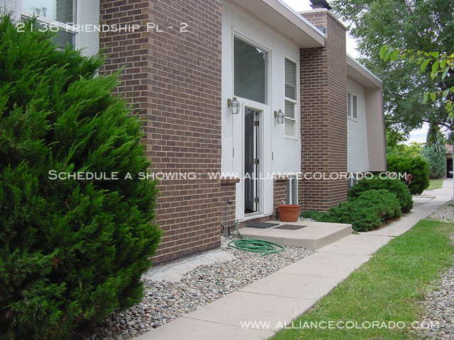 2136 Friendship Pl-Unit -2 in Colorado Springs, CO - Building Photo