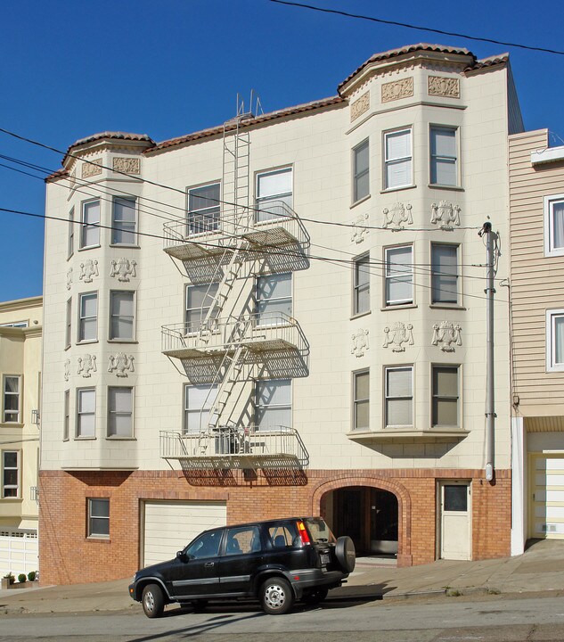 517 36th Avenue in San Francisco, CA - Foto de edificio