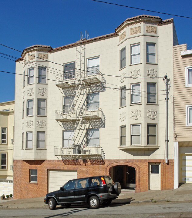 517 36th Avenue in San Francisco, CA - Building Photo