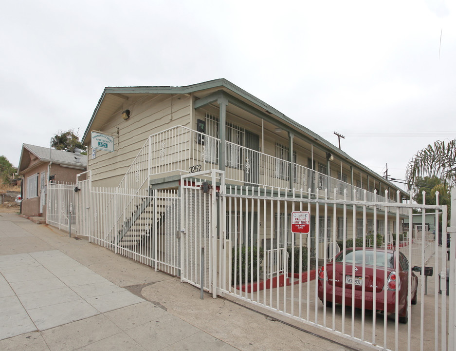 Samantha Court in San Diego, CA - Building Photo