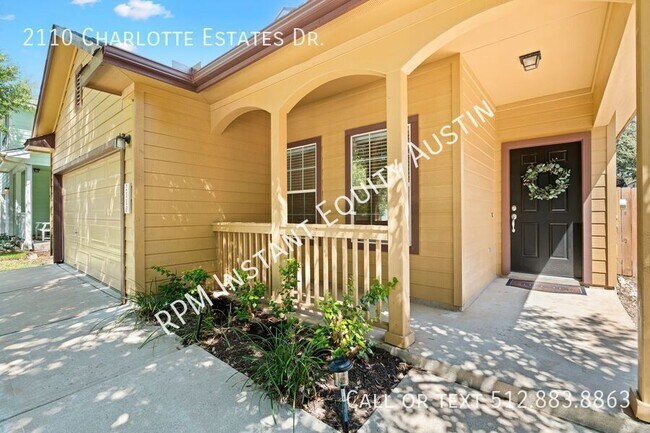2110 Charlotte Estates Dr in Austin, TX - Building Photo - Building Photo