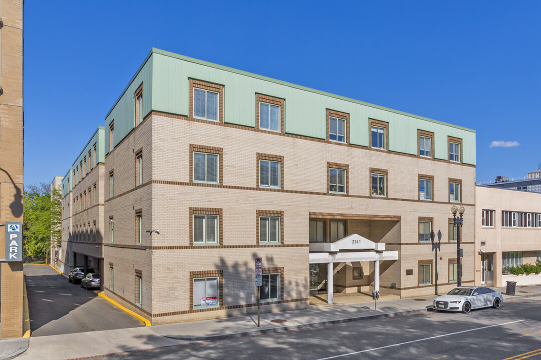 The Regency in Washington, DC - Foto de edificio