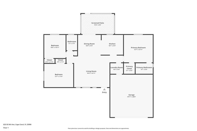 625 SE 9th Ave in Cape Coral, FL - Building Photo - Building Photo