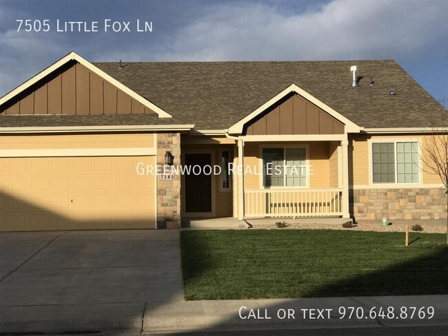 property at 7505 Little Fox Ln