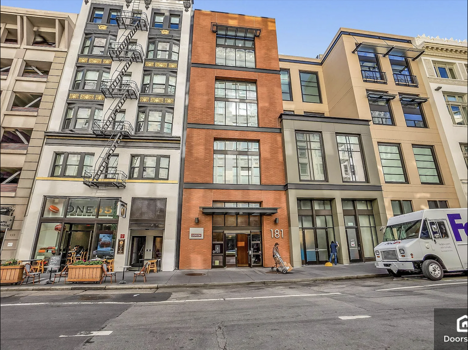 181 Ofarrell St, Unit 315 in San Francisco, CA - Foto de edificio