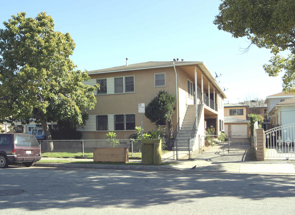 4533 Pickford St in Los Angeles, CA - Foto de edificio