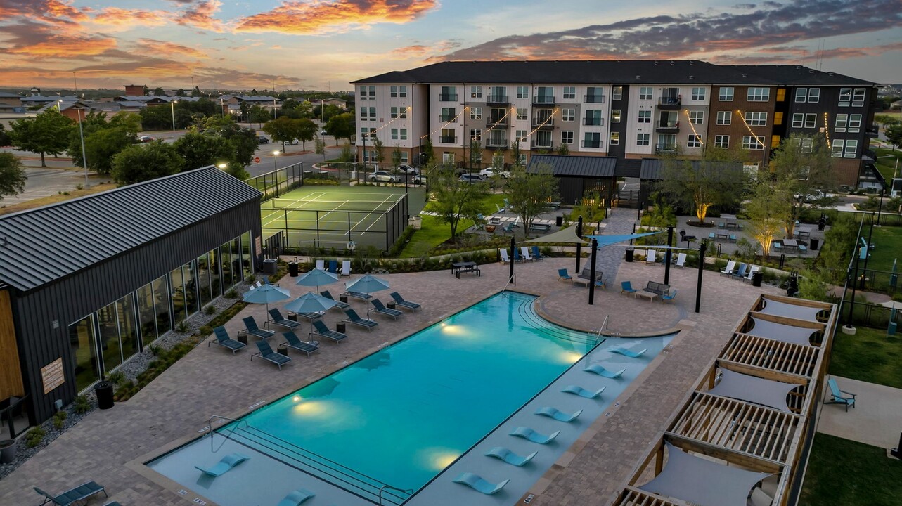 Lantana Round Rock in Round Rock, TX - Foto de edificio