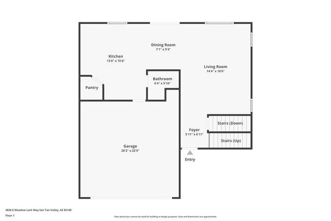 4836 E Meadow Lark Way in San Tan Valley, AZ - Building Photo - Building Photo