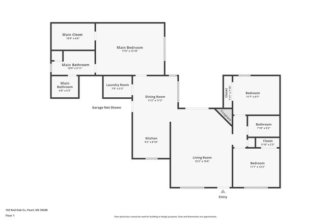 102 Red Oak Cove in Florence, MS - Building Photo - Building Photo