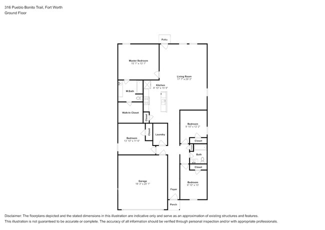 316 Pueblo Bonito Trl in Fort Worth, TX - Building Photo - Building Photo