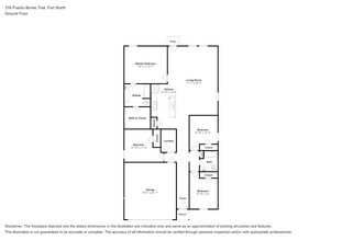 316 Pueblo Bonito Trl in Fort Worth, TX - Foto de edificio - Building Photo