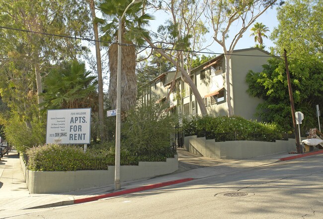 Hillside Courtyard Apartments in Los Angeles, CA - Building Photo - Building Photo