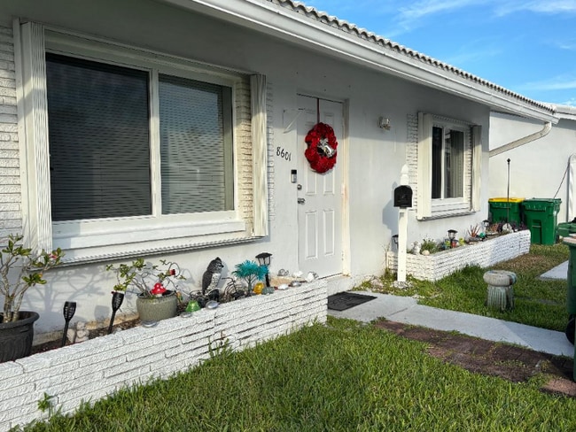 property at 8601 NW 59th St
