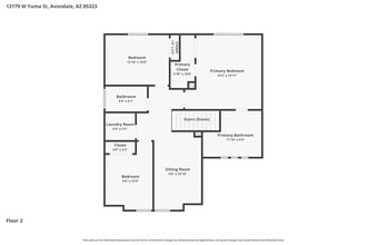 12179 W Yuma St in Avondale, AZ - Foto de edificio - Building Photo