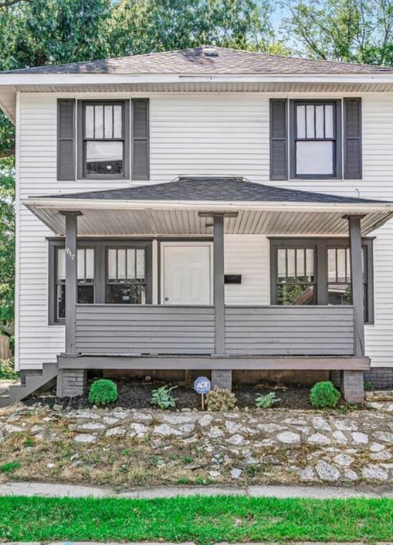 property at 1617 High St