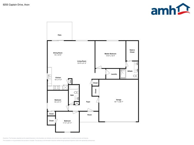 8255 Captain Dr in Avon, IN - Building Photo - Building Photo