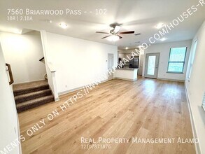 7560 Briarwood Pass in San Antonio, TX - Building Photo - Building Photo