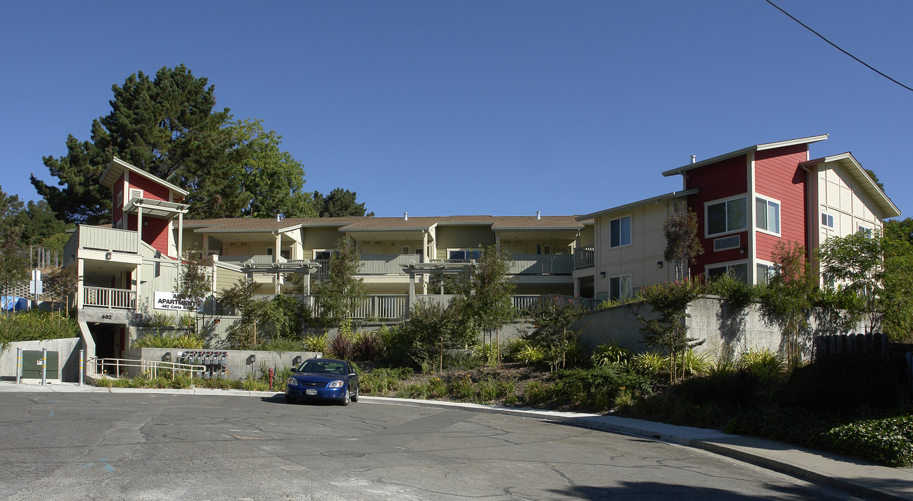 Abc Apartments in El Sobrante, CA - Building Photo