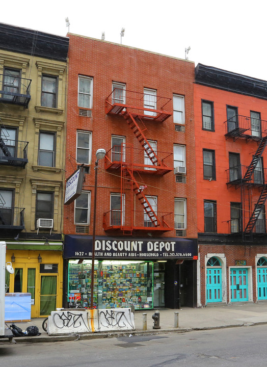 1627 Second Ave in New York, NY - Building Photo