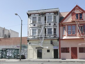 2327-2329 San Pablo Ave in Oakland, CA - Building Photo - Building Photo
