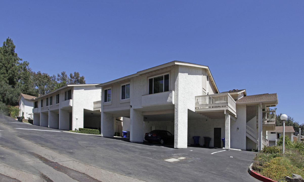 Hillside Village in La Mesa, CA - Building Photo