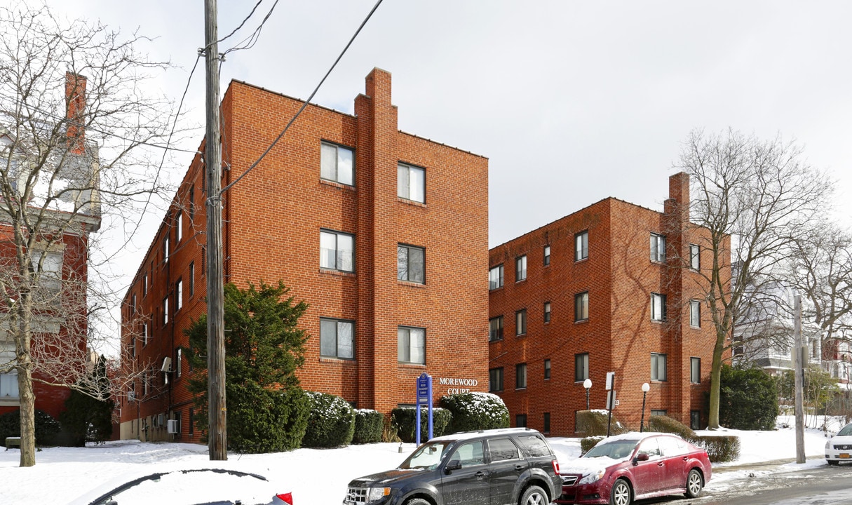 Morewood Court in Pittsburgh, PA - Building Photo